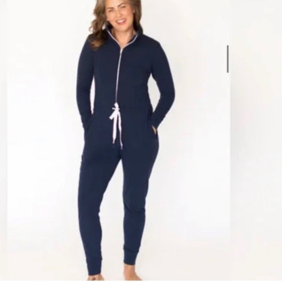 Smash + Tess Pants - smash tess shay romper XL navy